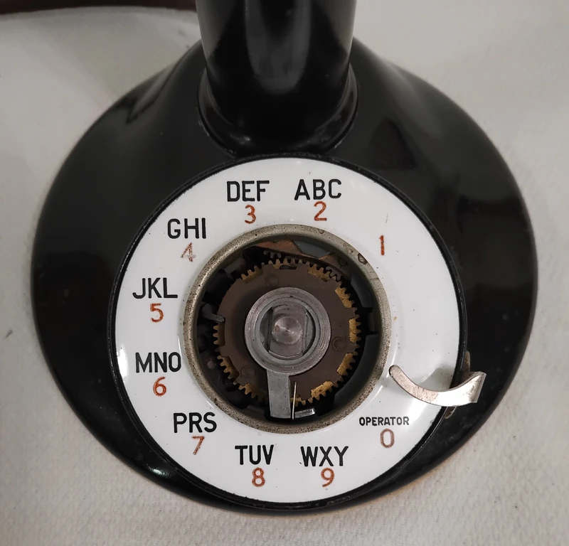    Western Electric 50AL candlestick #2 dial