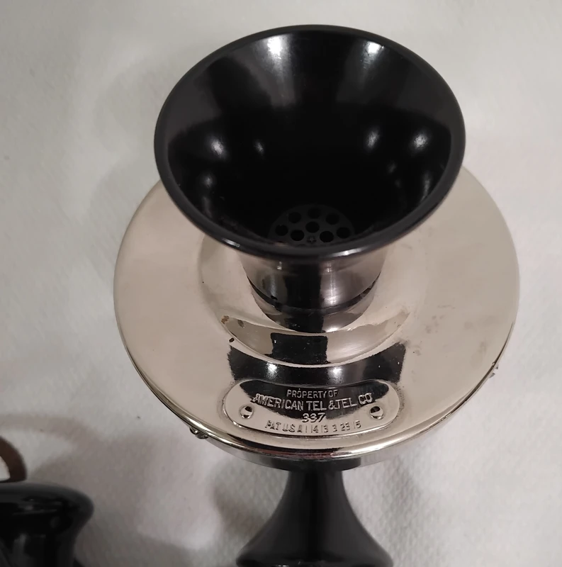    Western Electric 50AL candlestick #2 dial