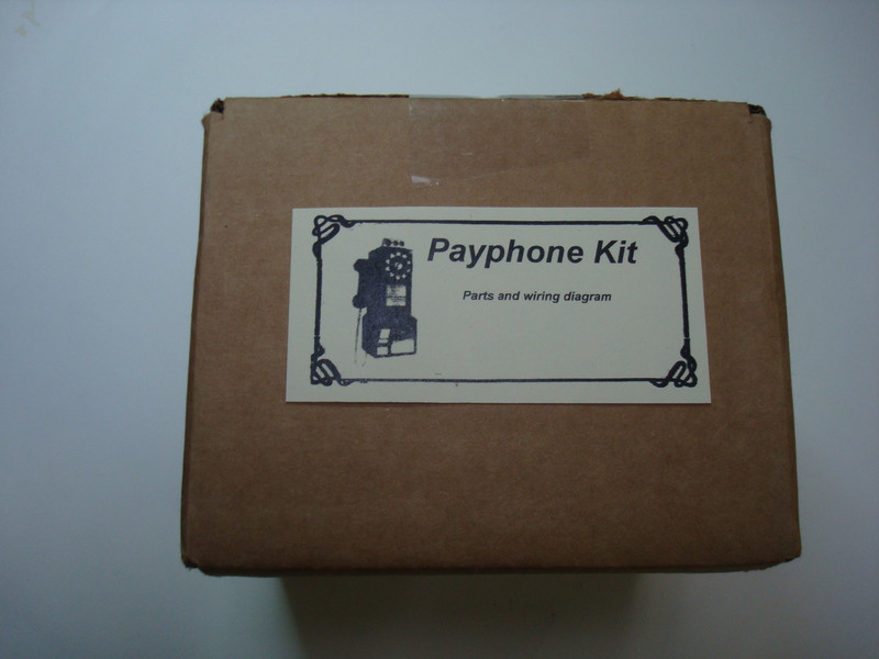  3 Slot Payphone Kit  "Make My Payphone Work Kit"