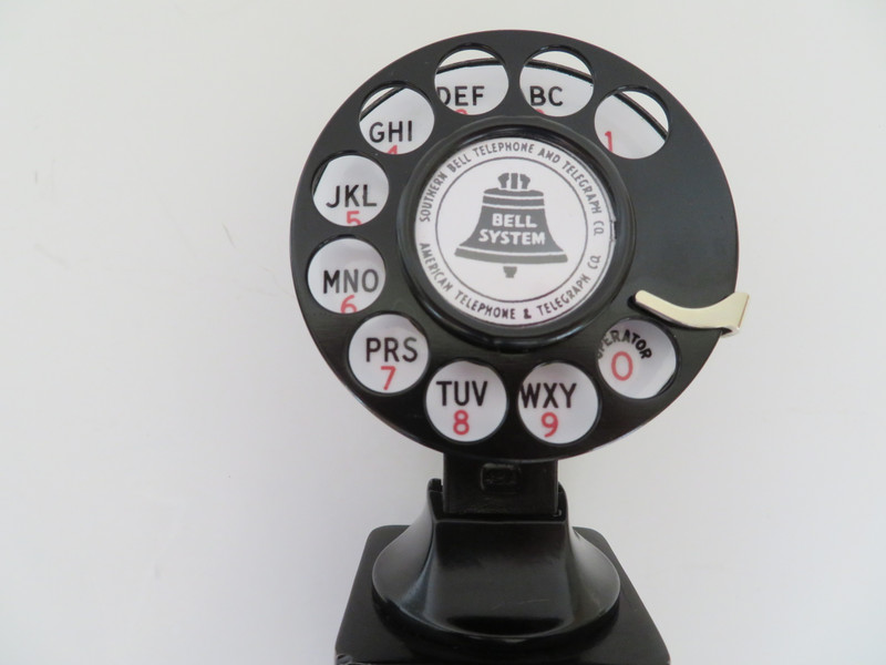 Spacesaver 211 model  with F1 handset 