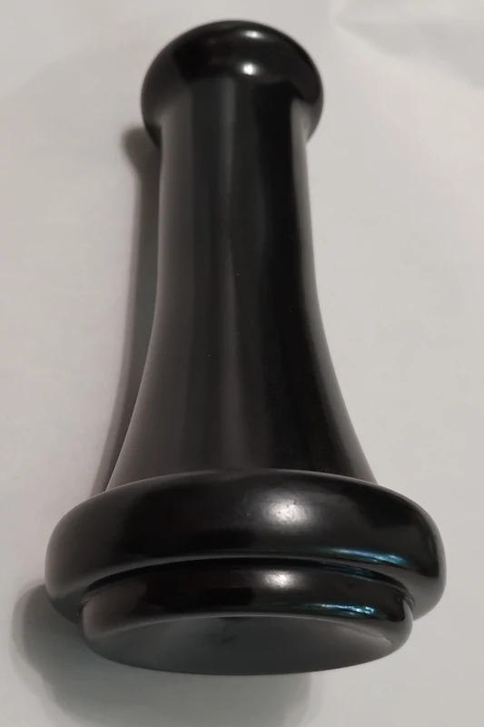 Automatic Electric / Gray  Candlestick receiver / Wood wall phone receiver 