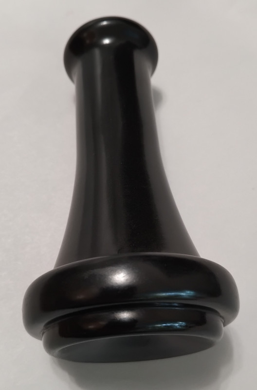 Automatic Electric / Gray  Candlestick receiver / Wood wall phone receiver 