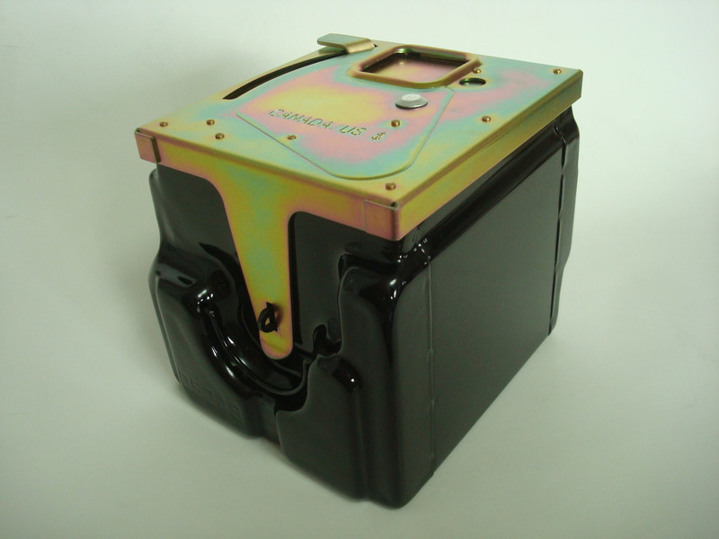   3 slot Coin payphone  Box with Lid  Original 