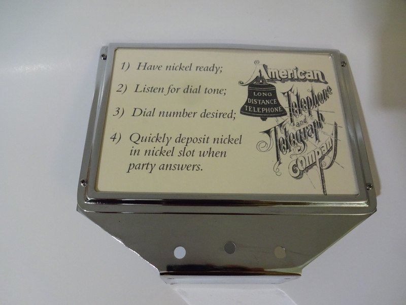 Pay phone Top Flag 3 Slot Payphone AT&T