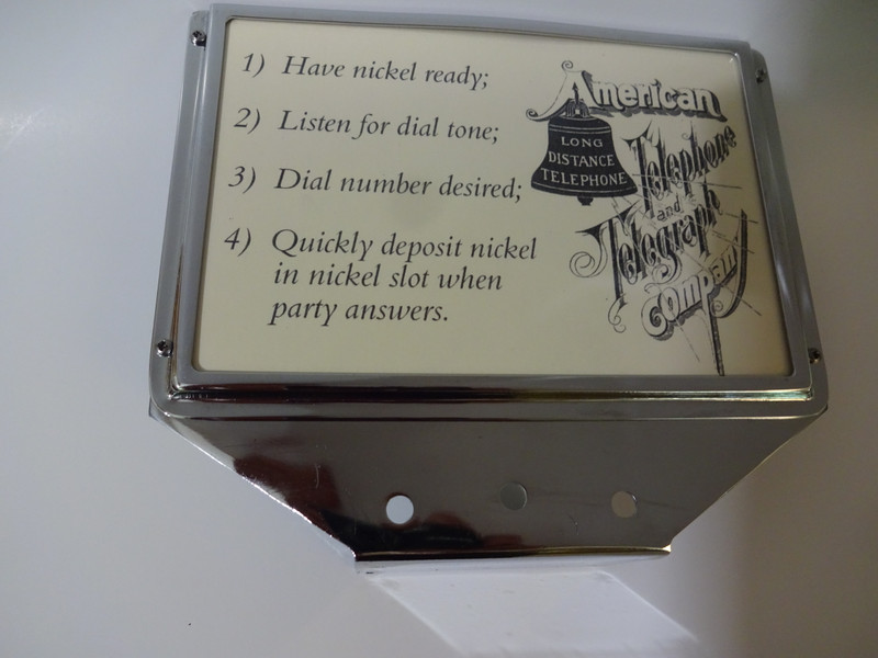 Pay phone Top Flag 3 Slot Payphone AT&T