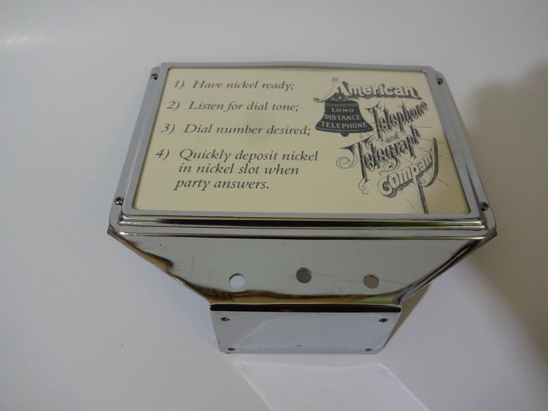 Pay phone Top Flag 3 Slot Payphone AT&T