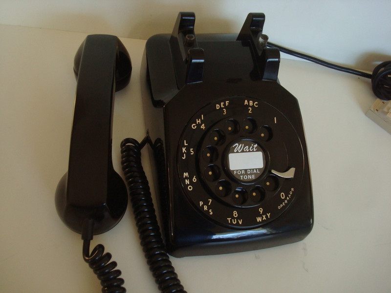   Western Electric telephone model 500 Fully restored       