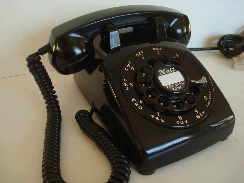  Older Western Electric telephone model 500 Fully restored       