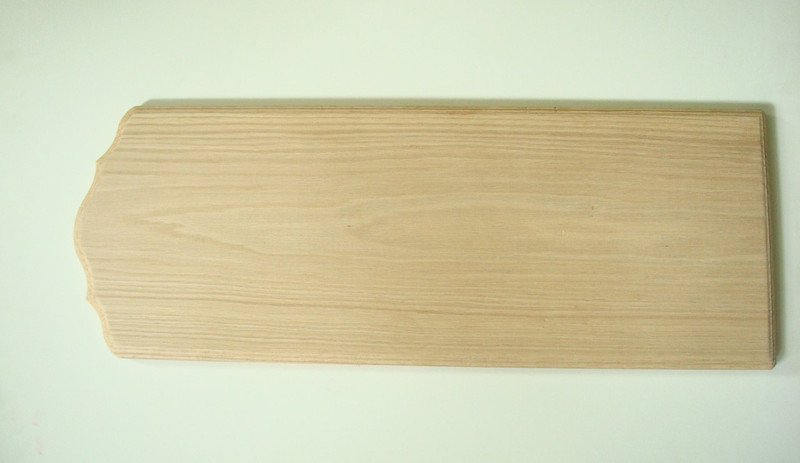 Wood wall phone Backboard  OAK