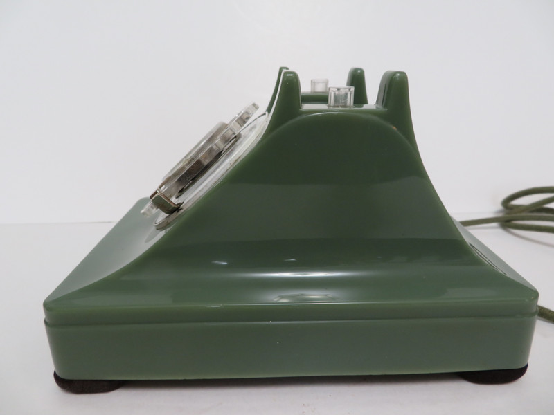 Western Electric Green 302 Telephone