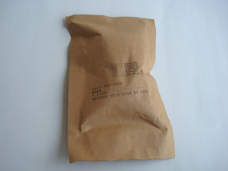 Brown Extensicord  with red specks  New Old stock