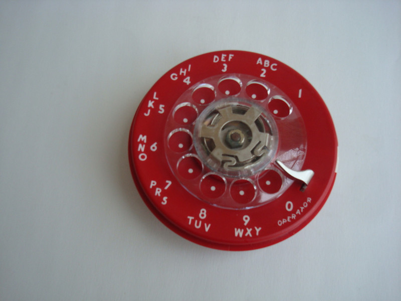 Western Electric telephone RED 9C  500 set dial NOS Stromberg Carlson ITT 