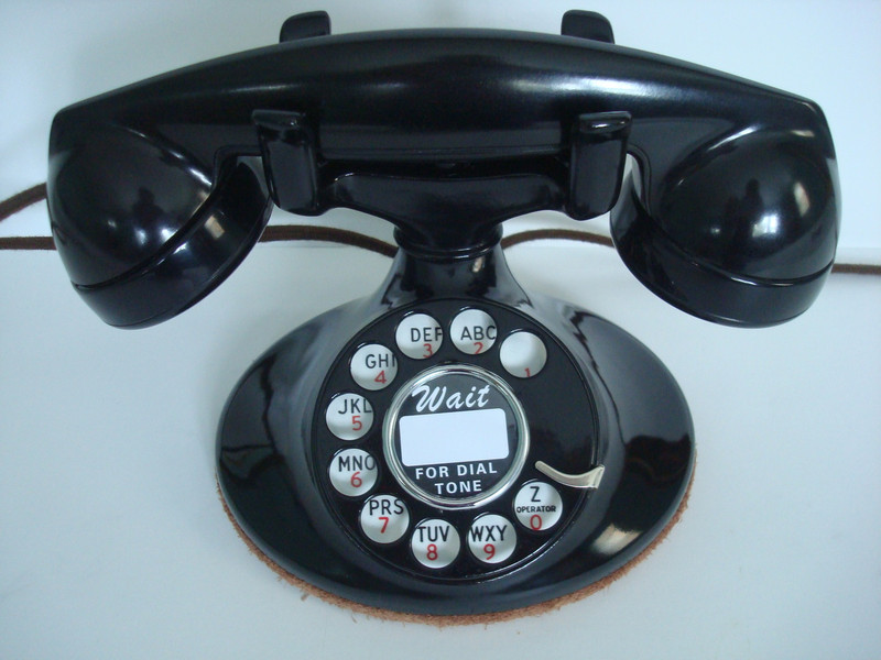 Western Electric 202  with F1 handset antique telephone