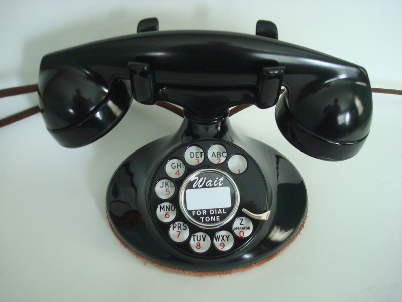 Western Electric 202  with F1 handset antique telephone