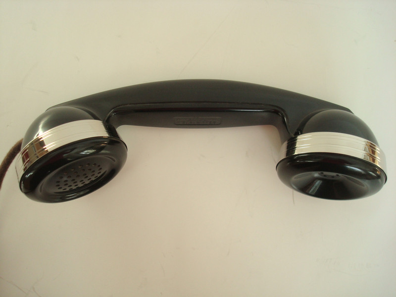  Western Electric 202  with Chrome banded F1 handset 