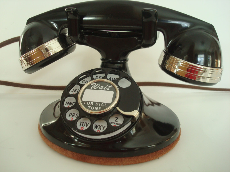  Western Electric 202  with Chrome banded F1 handset 