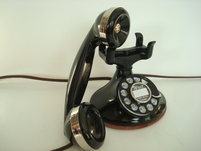  Western Electric 202  with Chrome banded F1 handset 