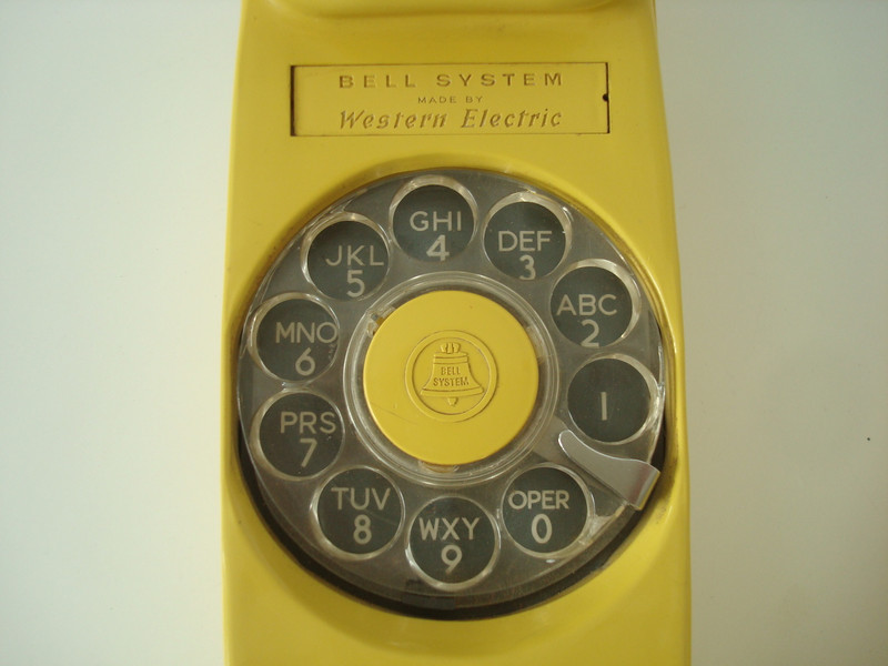 9' Beige Western Electric Trimline New Telephone Handset Cord 