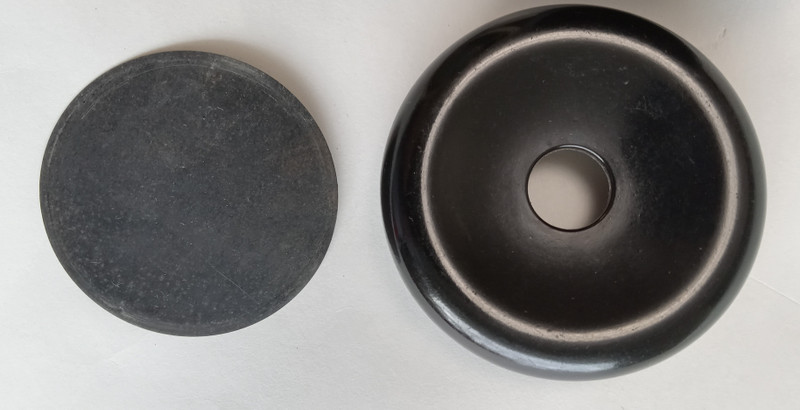 Kellogg Candlestick and wood wall phone receiver