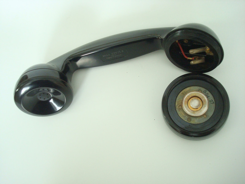 F4 handset polished with G1 U1 elements 