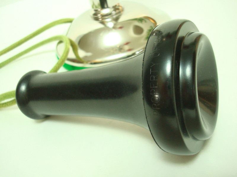 Original 20SC  Candlestick telephone  Nickel plated Brass 