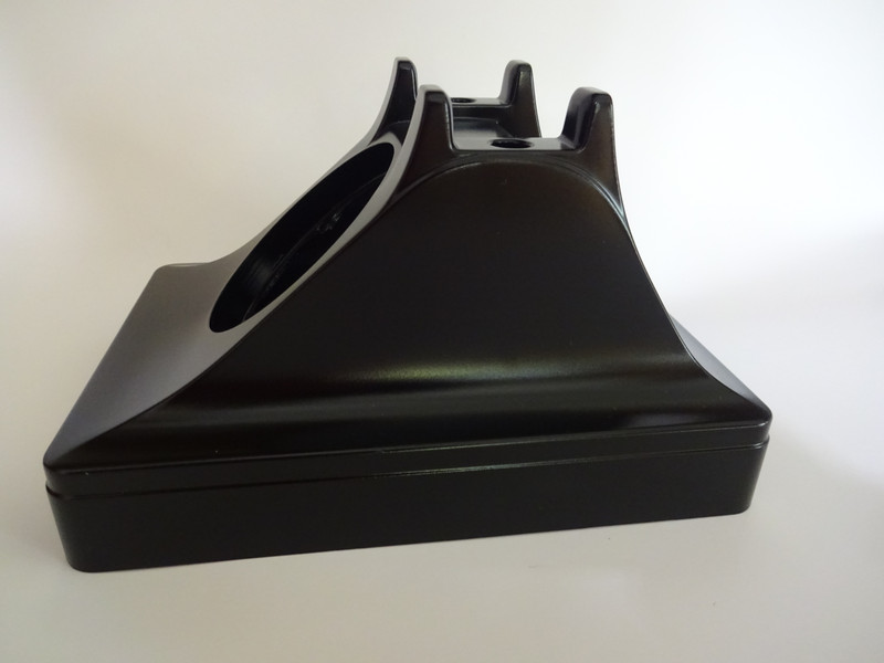 302 metal housing Powder coated  Black  Prewar metal