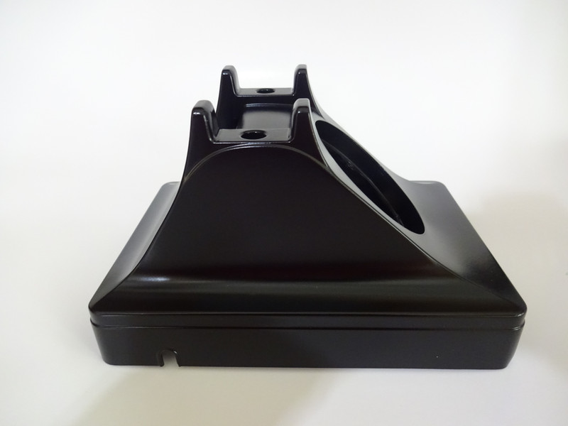 302 metal housing Powder coated  Black  Prewar metal