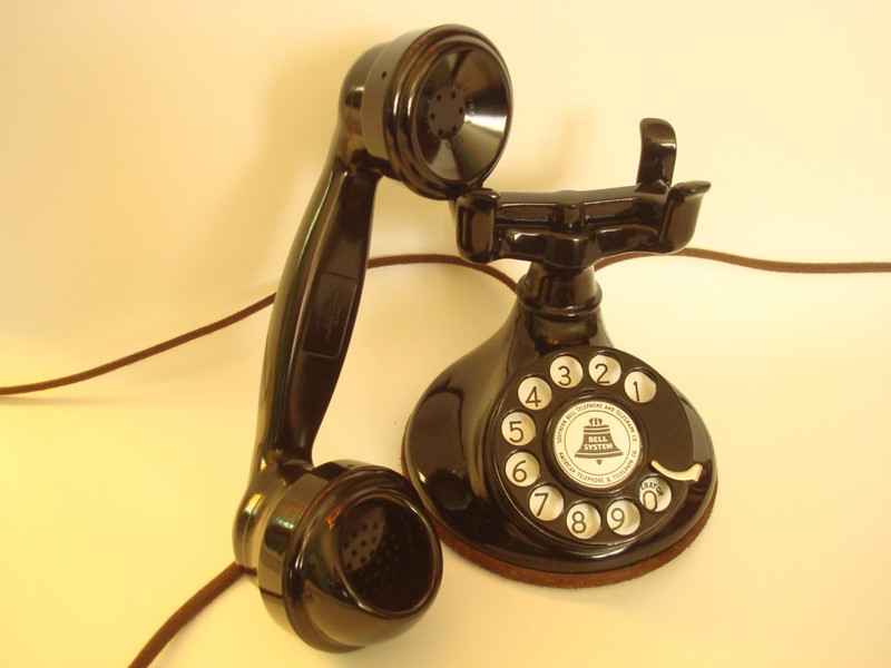 Western Electric  102  telephone  antique telephone