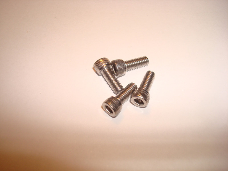 3 slot payphone upper housing lock screw set