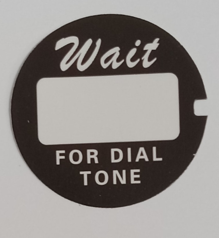 Western Electric/Northern Electric  Dial cards Script  Lot of 25