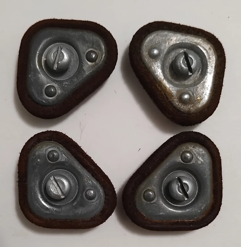 Western Electric 302 feet   /     Northern Electric 302 feet    4pc