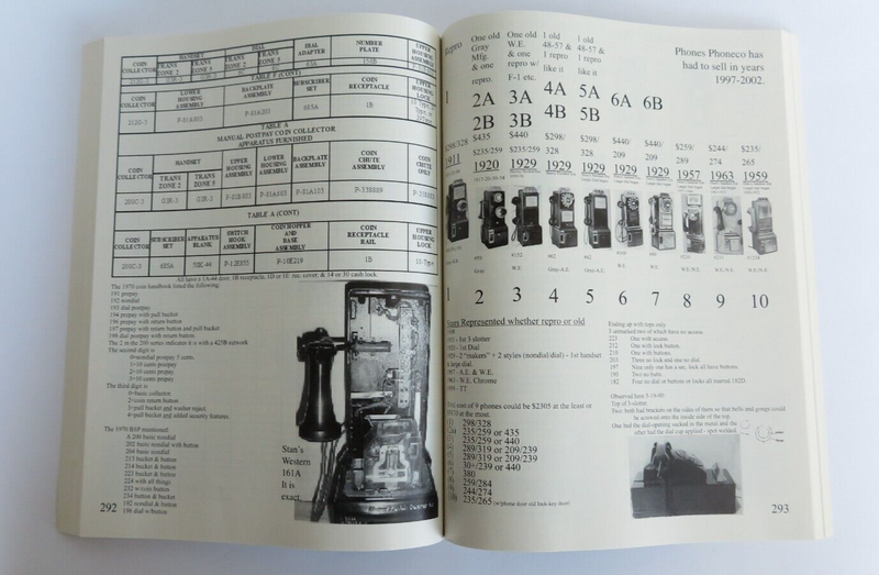 Payphone History Book  by   Author  Ron Knappen 