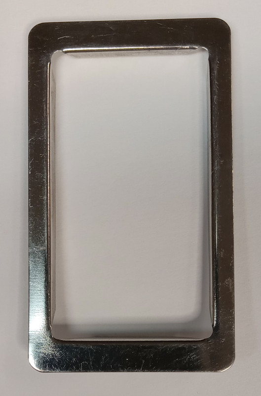 Hopper frame for 3 slot payphones 