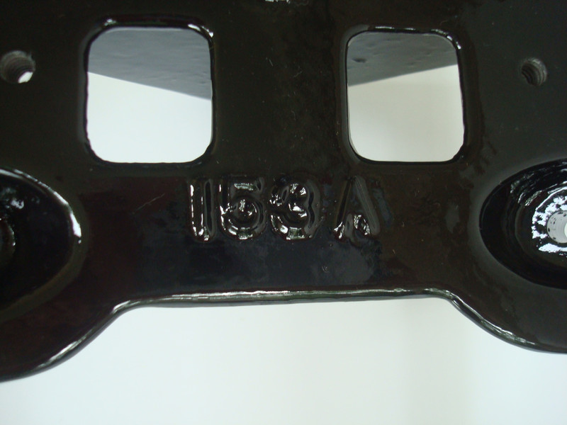 Wooden Phone booth 3 slot pay phone corner mounting bracket CAST IRON 153A