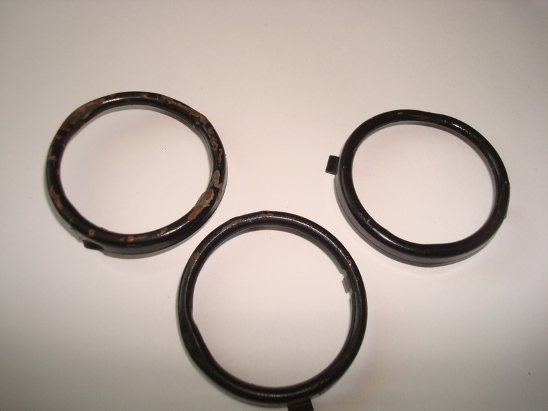 Western Electric telephone  dial card holder ring Dent Removal Tool  Die