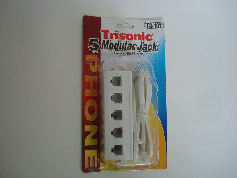 Telephone splitter  for 5 lines or phones  Best Made 