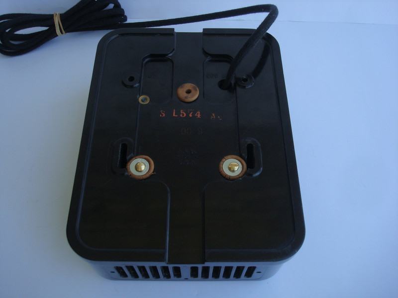 Automatic Electric Bakelite Telephone ringer / Bell box Type 32