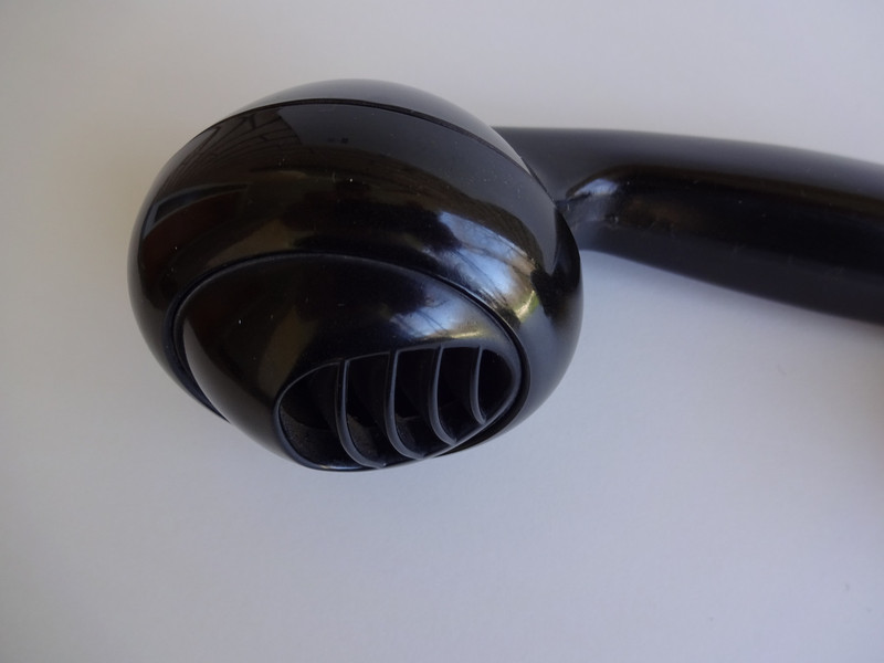 Leich Bakelite vented  handset 