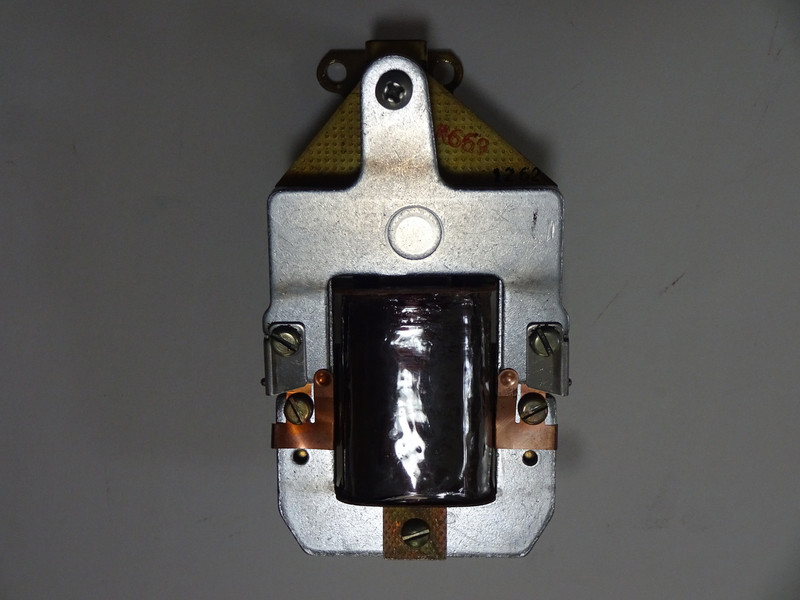 233G payphone coin relay  1 coil  4 terminal 