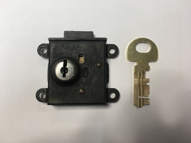 Western Electric 10G lock with key