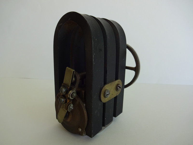 Western Electric 22A 3 bar magneto for 317 wood wall phones 