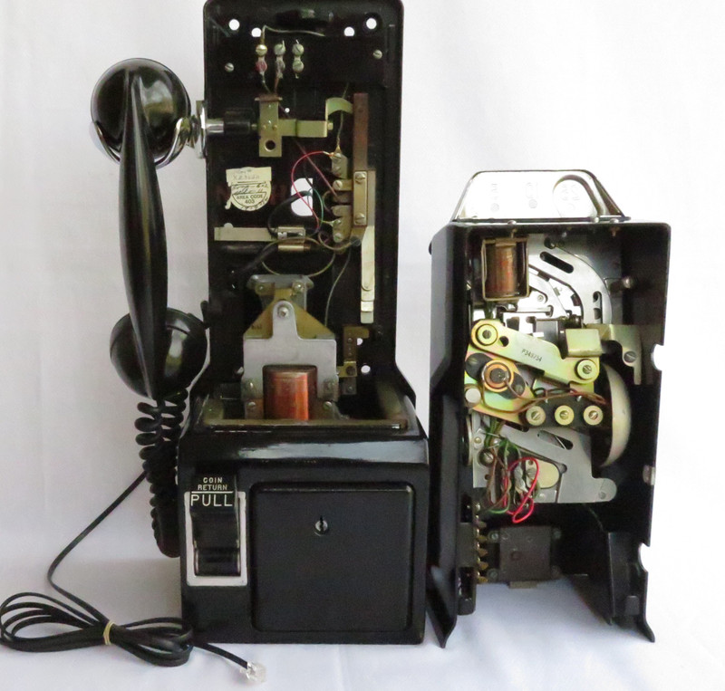   233G Payphone 3 slot pay phone  