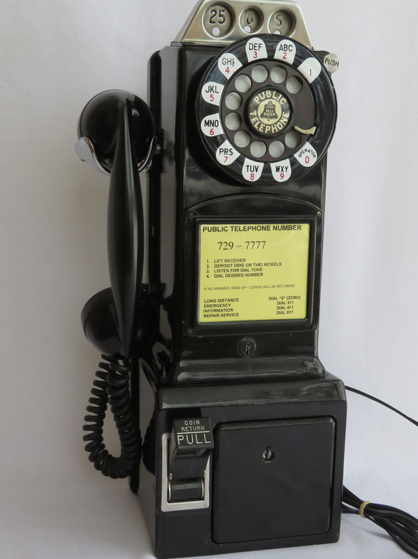   233G Payphone 3 slot pay phone  