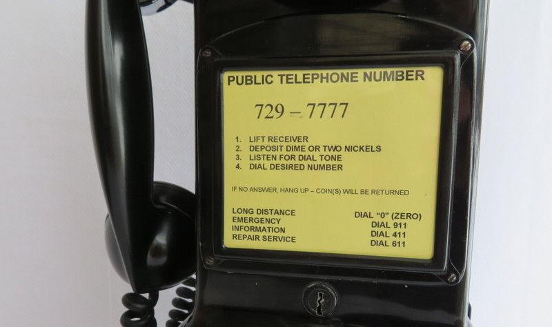   233G Payphone 3 slot pay phone  