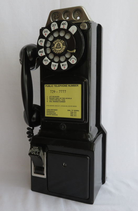   233G Payphone 3 slot pay phone  