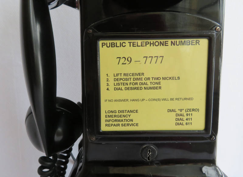   233G Payphone 3 slot pay phone  