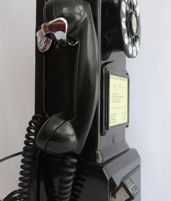   233G Payphone 3 slot pay phone  