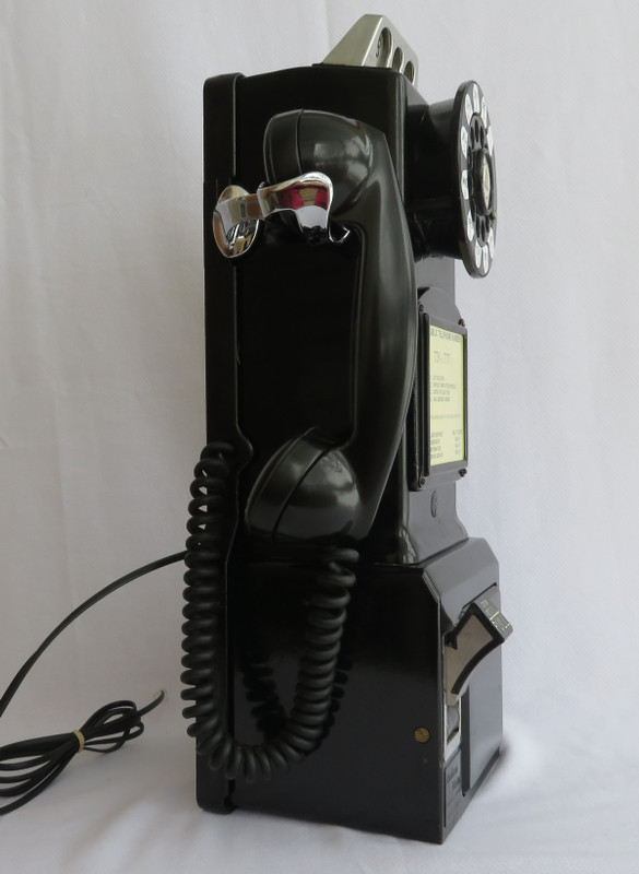   233G Payphone 3 slot pay phone  