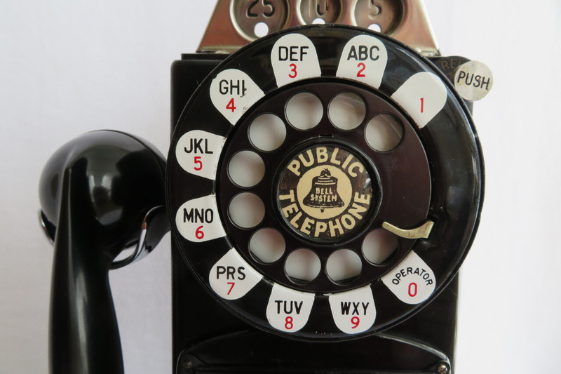   233G Payphone 3 slot pay phone  