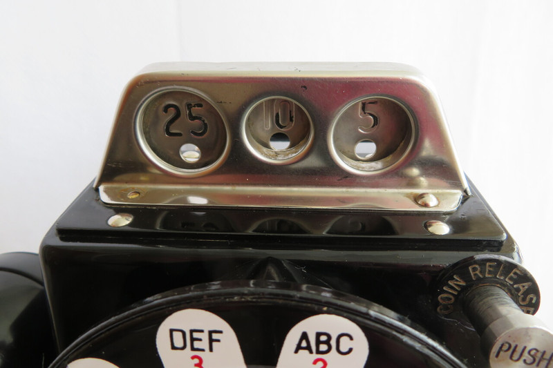   233G Payphone 3 slot pay phone  